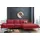 W.Schillig Eckcouch Chenille 3-Sitzer Rot