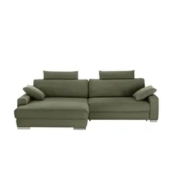 medium Ecksofa  Marilyn ¦ grün ¦ Maße (cm): B: 310 H: 88 T: 182