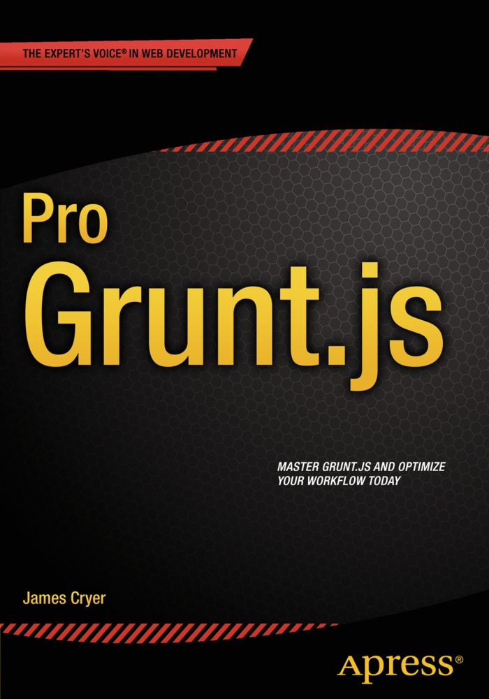 Pro Grunt.Js - James Cryer  Kartoniert (TB)