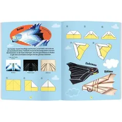Mein großer Papierflieger-Koffer MOSES 38265
