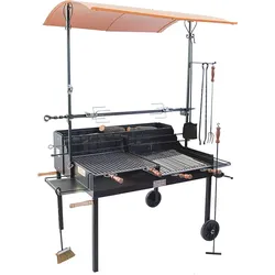 Maxi Cruccolini Tuscany - Holz- und Holzkohlegrill