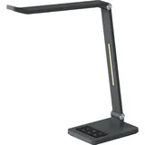 Hansa Hansa, Tide Schreibtischlampe metallicgrau 9 W
