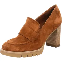 Paul Green Hochfrontpumps in Braun 094 Toffee