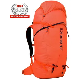 Blue Ice Stache 60l Rucksack - Orange - One Size