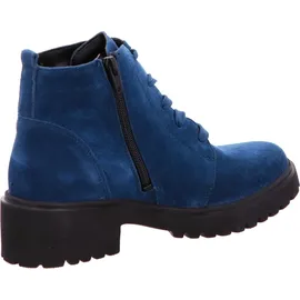WALDLÄUFER Schnürstiefelette blau 37