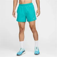 Nike Challenger 5" Laufshorts Herren 345 - dusty cactus/reflective