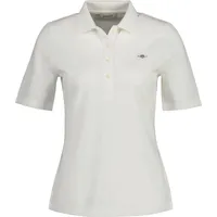GANT Slim Shield Kurzarm-poloshirt Eggshell L
