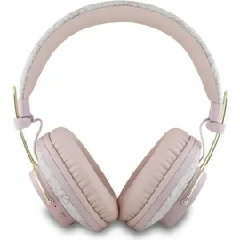 GUESS Metal Logo - ENC Bluetooth kabellose In-Ear-Kopfhörer (rosa) - Rosa