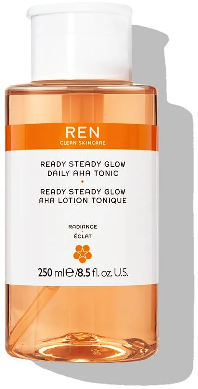 REN Clean Skincare Ready Steady Glow Daily AHA Tonic  (250 )