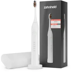 Zahnheld elektrische Schallzahnbürste Gero G3 mit Etui, 5 Putzmodi, lange Akkulaufzeit Zahnbürste 1 St