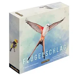 FEUERLAND Flügelschlag Brettspiel 0706949635586 FEUERLAND