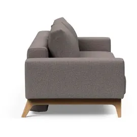 Innovation Living Schlafsofa Idun Stoff Grau Grey