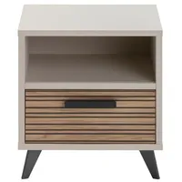 Composad Nachttisch Bravo Dekor Cashmere-Beige