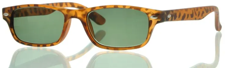 1A Sonnen-Lesebrille havanna