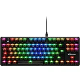 Sharkoon Crystal Shark RGB, Schwarz