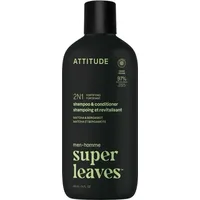 Attitude Men 2-in-1-Shampoo & Spülung Bergamotte & Matcha (415 ml)
