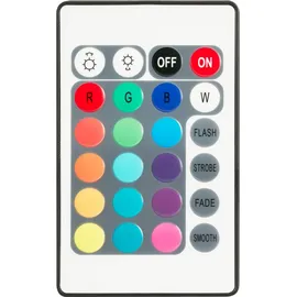 Briloner LED Band Pimp your Panel Ergänzungs-Set RGB+W Dimmbar 2,6 m Weiß