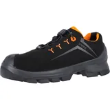Uvex Sicherheitshalbschuhe S3 HI, HRO SRC uvex 2 MACSOLE® aus Mikrovelours, uvex xenova® Kunststoffkappe, Weite 11, Größe 43