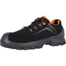 Uvex Sicherheitshalbschuhe S3 HI, HRO SRC uvex 2 MACSOLE® aus Mikrovelours, uvex xenova® Kunststoffkappe, Weite 11, Größe 43