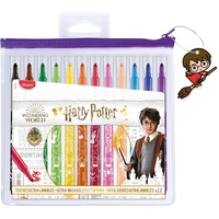 Maped Harry Potter Filzstifte farbsortiert, 12 St.