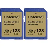 Intenso SD UHS-I Premium 128 GB