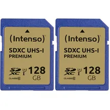 Intenso SD UHS-I Premium 128 GB