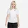 Nike Sportswear Club Essentials T-Shirt Damen 100 white M