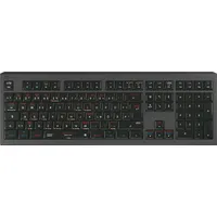 LogicKeyboard LKB-OSX-A2M-DE, Kabelgebunden, USB, QWERTZ, LED,