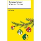 Reclam, Philipp, jun. GmbH, Verlag Reclams heiterer Adventskalender