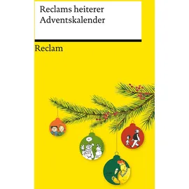 Reclam, Philipp, jun. GmbH, Verlag Reclams heiterer Adventskalender
