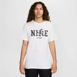 NIKE Herren Shirt Sportswear, WHITE, XL