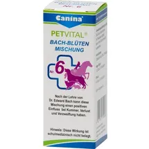 Canina Petvital Bach-Blüten Nr. 6 Verlust Globuli 10 g