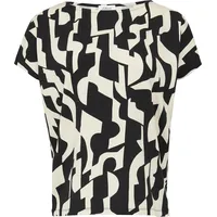 s.Oliver T-Shirt aus Viskosestretch im Relaxed Fit - 38