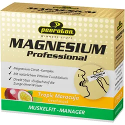 Peeroton MAGNESIUM Professional Sticks a 2,5g Tropical