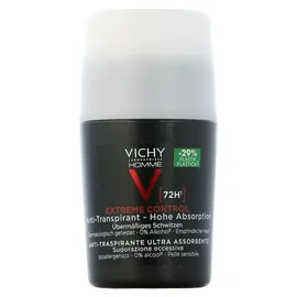 Vichy Homme Deo Extreme Control Anti-Transpirant 72h Roll on 50 ml