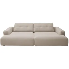 KAWOLA Big Sofa MIKA beige