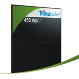 Trina 455Wp Vertex S+ NEG9R.25 Glas-Glas Fullblack