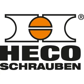 Heco MULTI-MONTI-plus SS A4 10,0 x 75, Sechskantkopf mit Scheibe