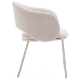 Kave Home 2er-Set Kave Home Stuhl Maina Stoff Beige