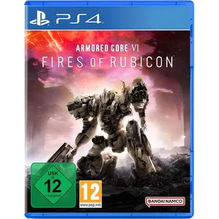 Bandai Namco Entertainment Armored Core VI Fires of Rubicon (Day 1 Edition) PS4-Spiel