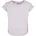 Girls Organic Extended Shoulder Tee softlilac 134/140