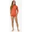 super.natural Damen Tundra175 Zip 1/4 Bunny Longsleeve (Größe S, orange)