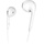 Hama Glow Earbuds, Mikrofon, Lightning, Weiß