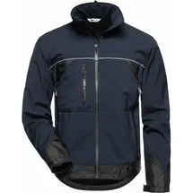 Elysee Softshelljacke GAMMA Gr.XXXXL Marine/schwarz