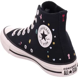 Converse Chuck Taylor All Star Damen Schwarz 37,5
