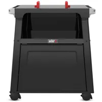 Weber Premium-Stand für Elektrogrill Lumin Schwarz