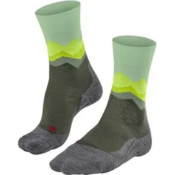 FALKE TK2 Crest Damen Socken, herb, 39-40