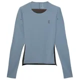 On Damen Performance Long-Tee blau