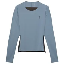 On Damen Performance Long-Tee blau