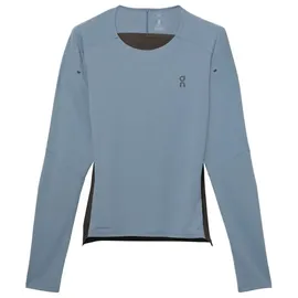 On Damen Performance Long-Tee blau